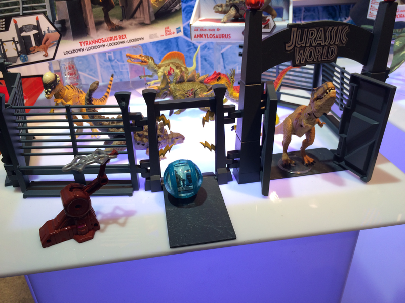 Illustration for article titled Hasbro Reveals Avengers 2 Toys, Jurassic World Dinos And FURBACCA